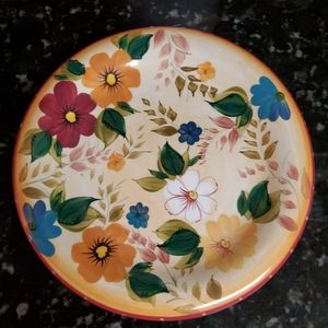 Sunset Bouquet from Oneida dinner plate